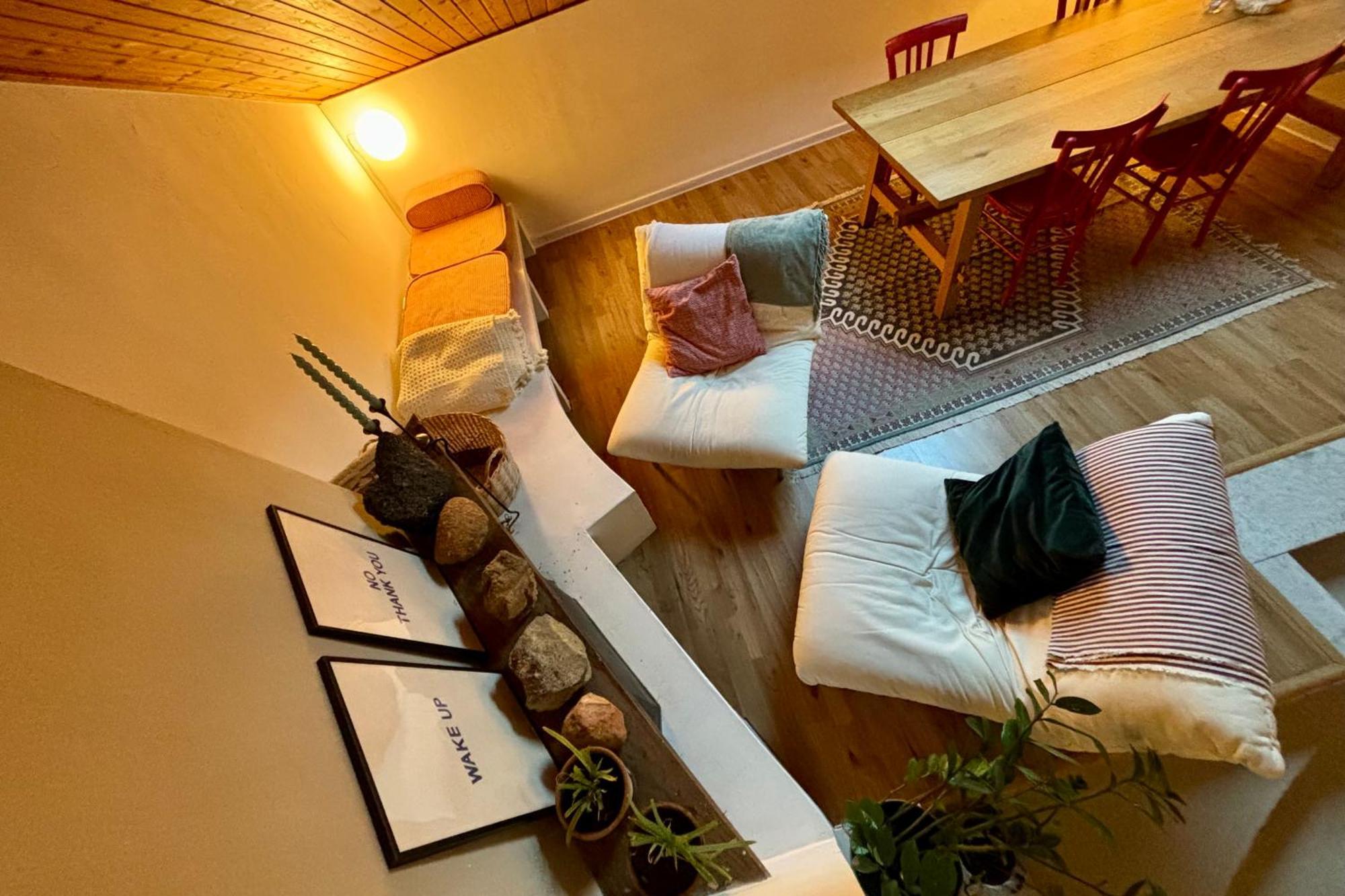 Homestay Rooftop 卡塔尼亚 外观 照片